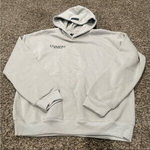 Comfrt new in bag coordinate hoodie adult large stone